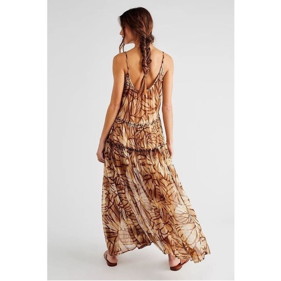 Free People Womens Julianna Maxi Size M ✨ - Picture 5 of 12